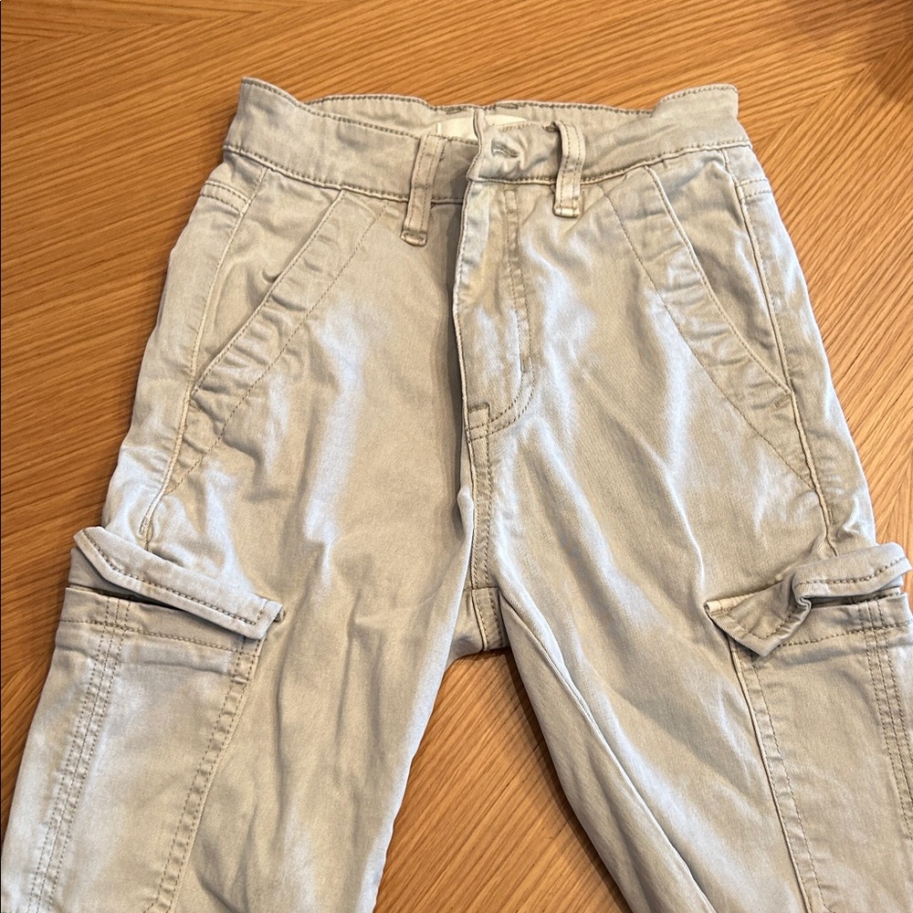 Women’s Casual tan Cargo Pants